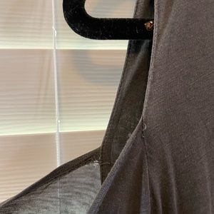 Splendid cold shoulder t-shirt dress